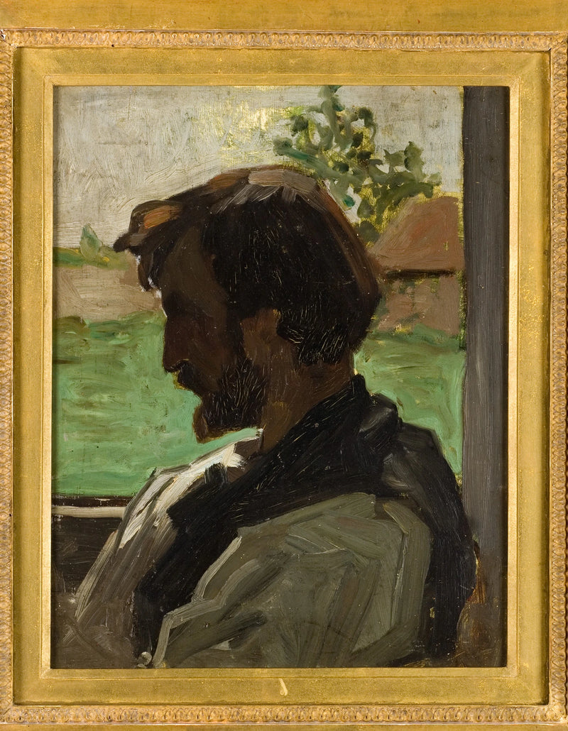 Frédéric Bazille'in Portresi - Claude Monet