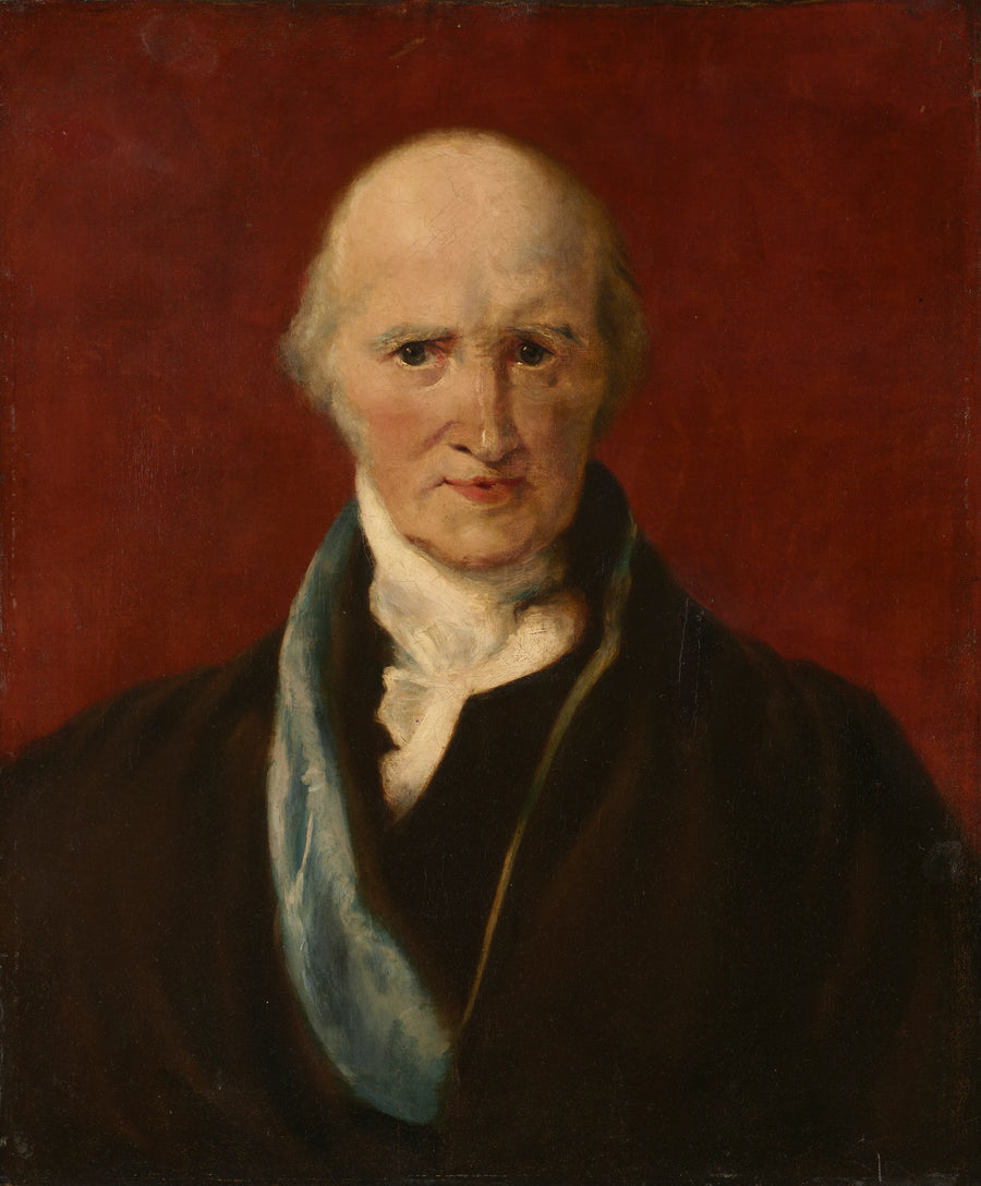 Portrait de Benjamin Ouest - Thomas Lawrence