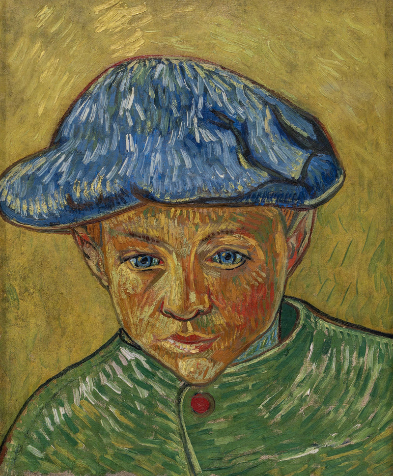Camille Roulin'in Portresi - Vincent van Gogh