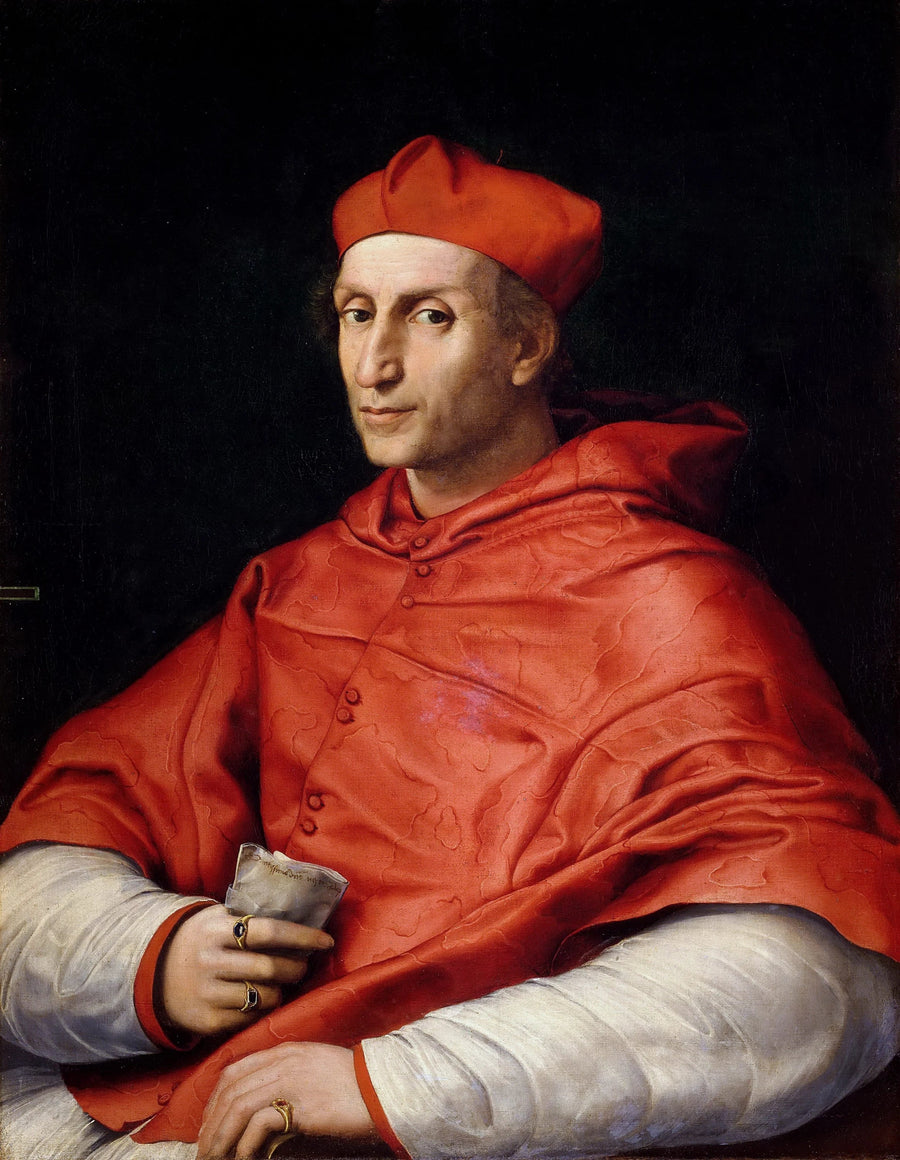 Portrait du cardinal Bibbiena, vers 1516 – Raphaël