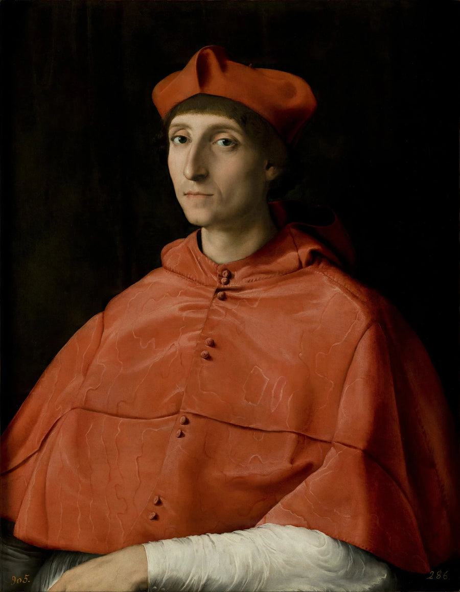 Le Cardinal, vers 1510-1511 – Raphaël