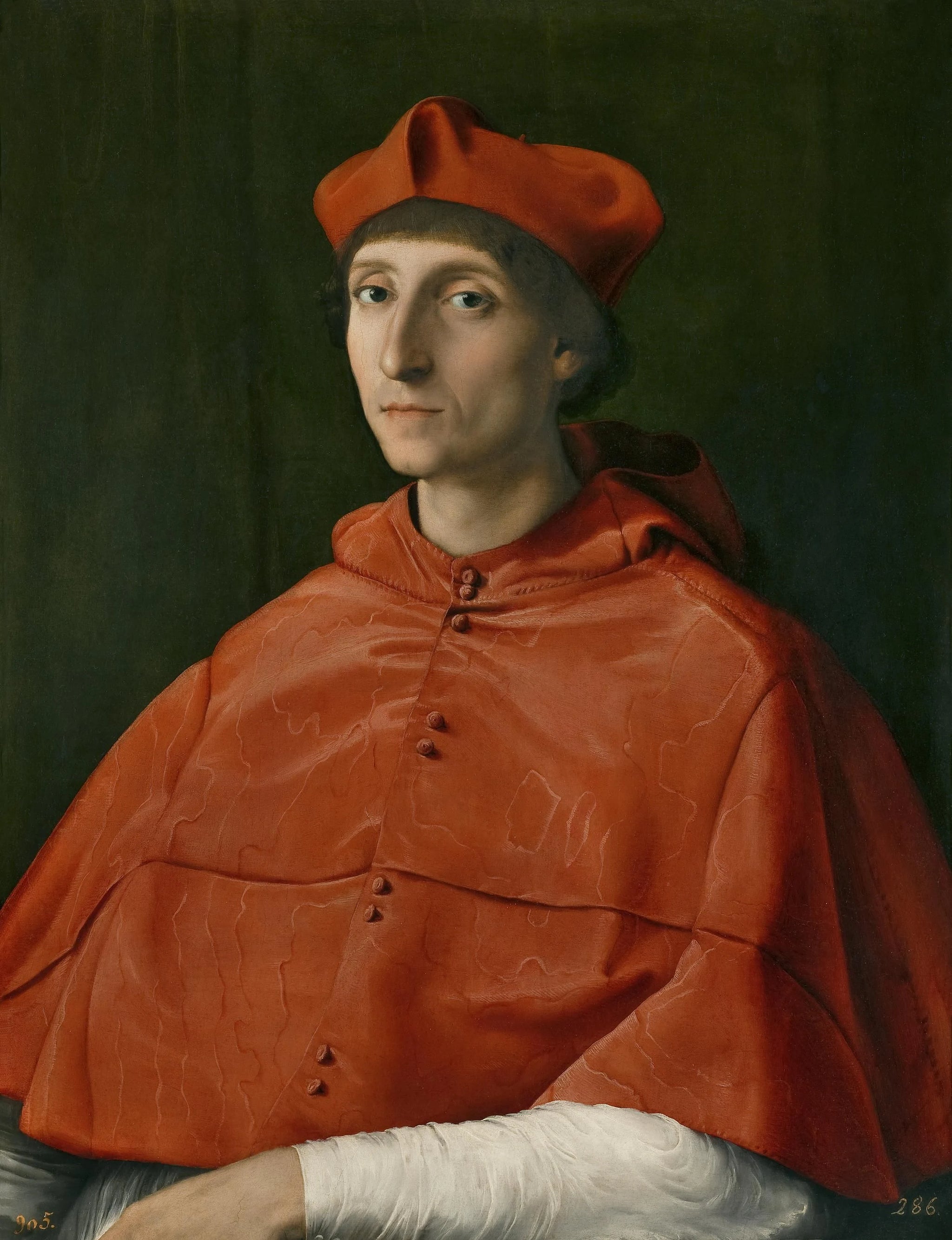 Portrait d'un cardinal - Raphaël