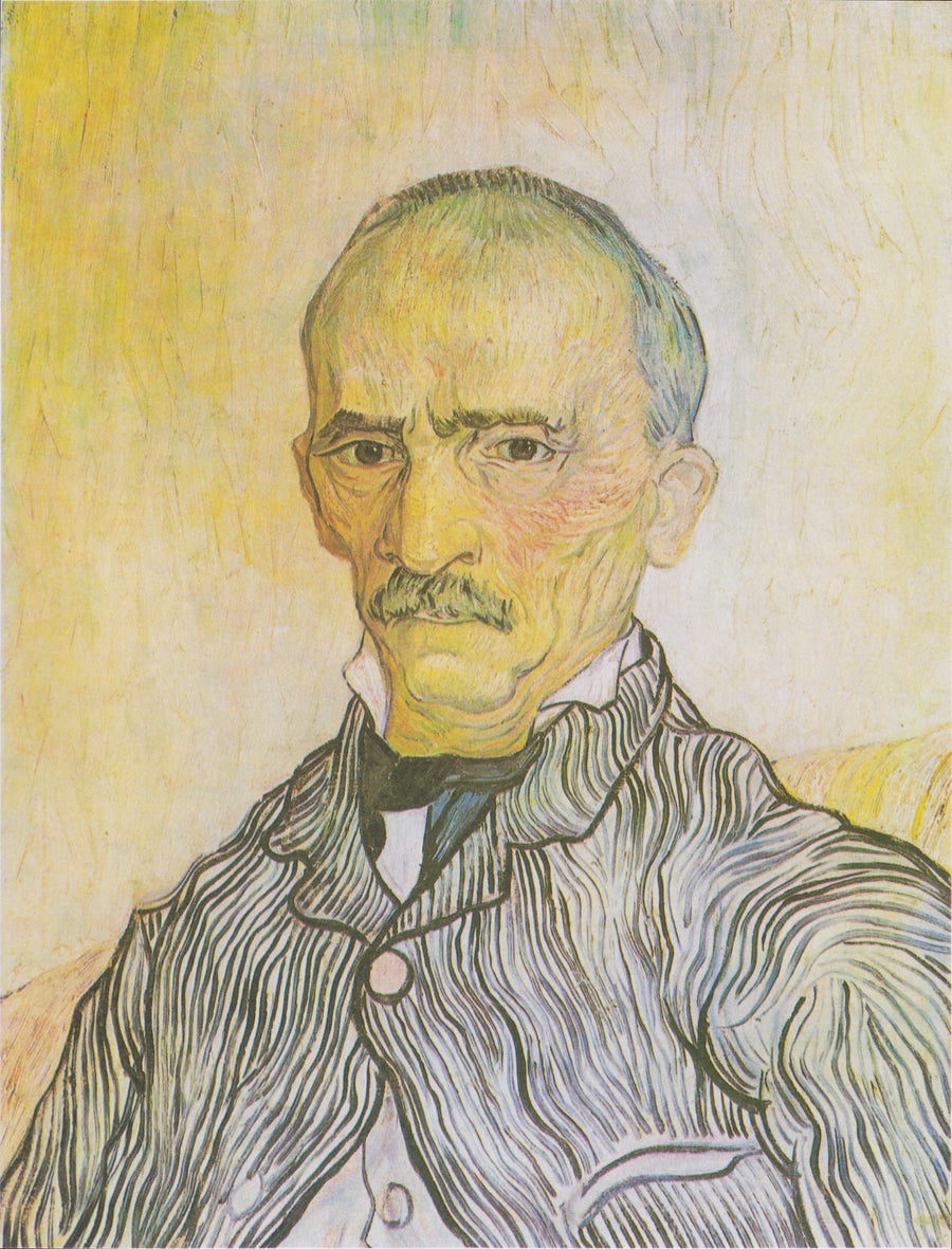 Saint-Paul Hastanesi'nde Müfettiş Trabuc'un Portresi - Vincent van Gogh