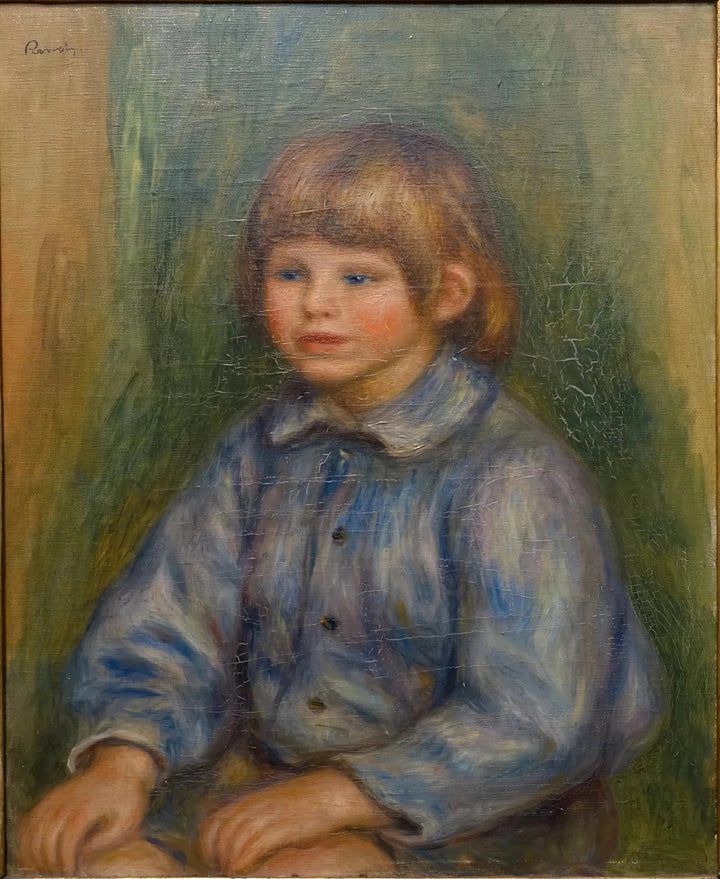Claude Renoir Portresi (1901–1969) - Pierre-Auguste Renoir