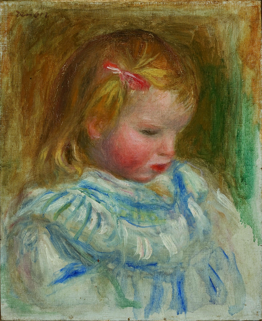 Coco Portresi - Pierre-Auguste Renoir