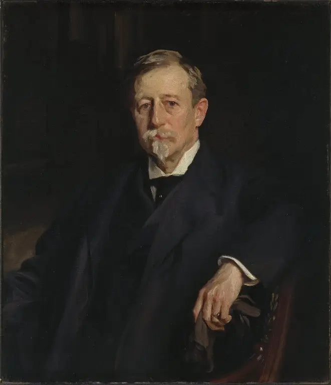 Portrait d'Aaron Augustus Healy - John Singer Sargent image 1 copie peinte à la main à l’huile