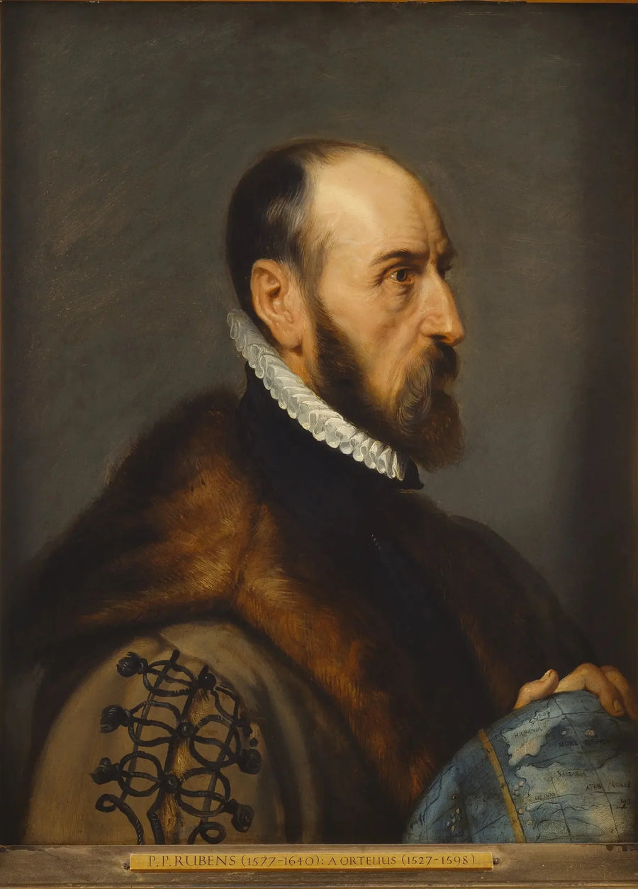 Abraham Ortelius Portresi - Peter Paul Rubens