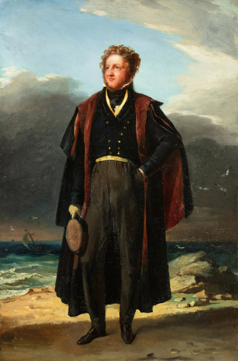 Adam Elmore Portresi - Théodore Géricault