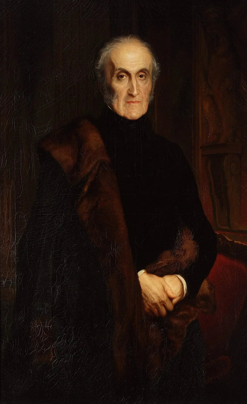 Adam Jerzy Czartoryski Portresi (1770-1861) - Paul Delaroche