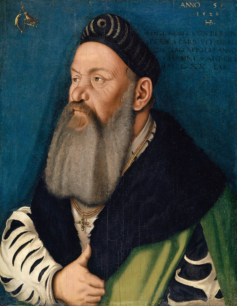 Adelberg III Portresi - Hans Baldung Grien