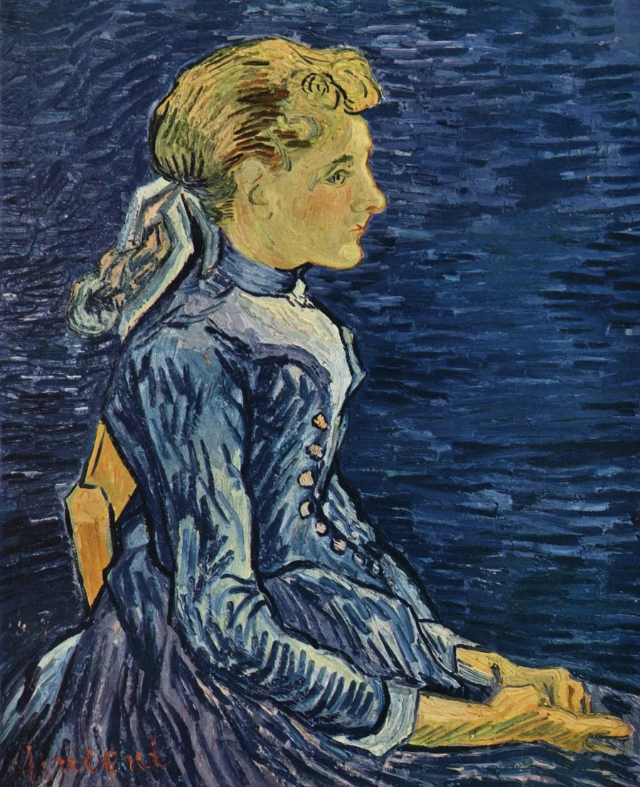 Adeline Ravoux Portresi - Vincent van Gogh