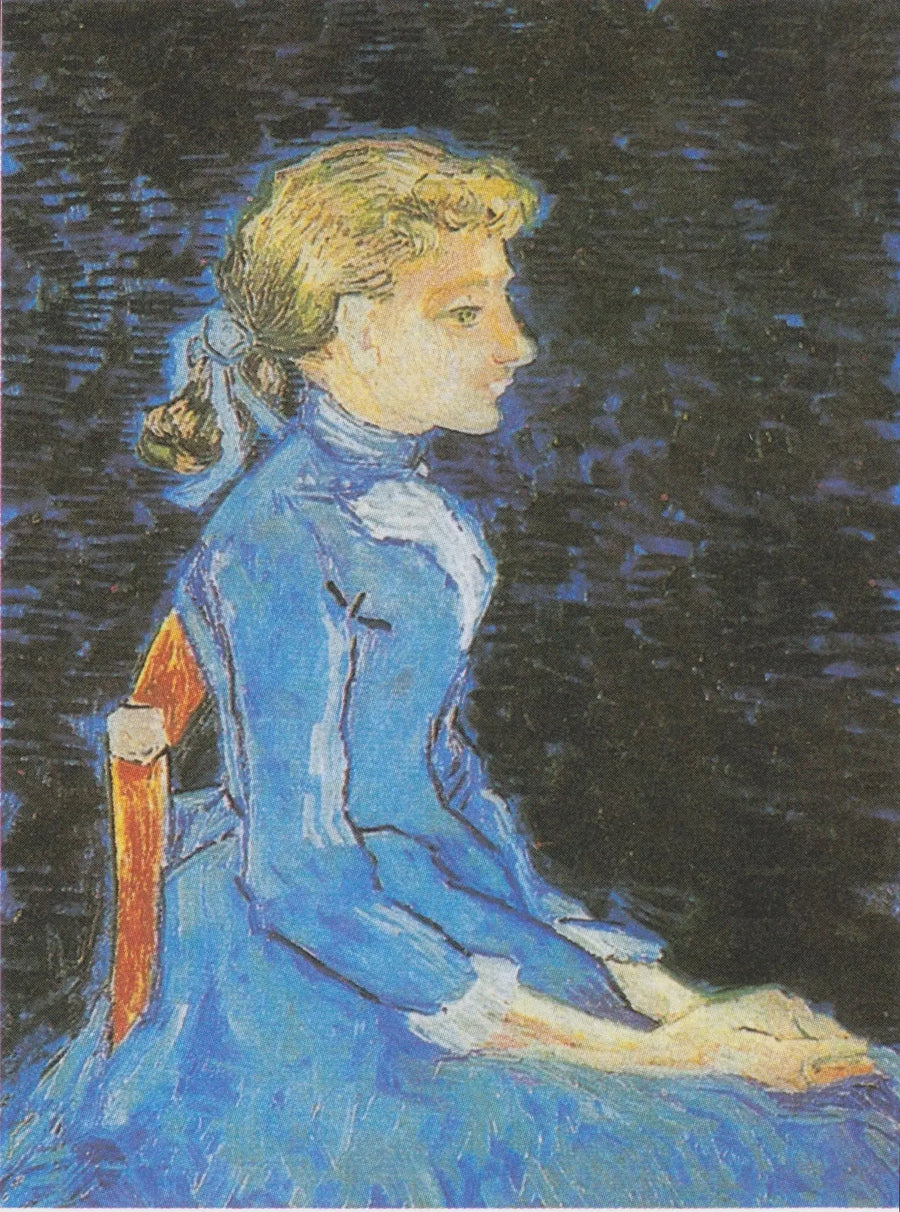 Adeline Ravoux Portresi - Vincent van Gogh