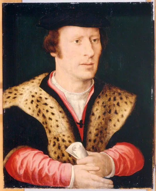 Adriaan van der Goes Portresi (....-1560) - Joos van Cleve