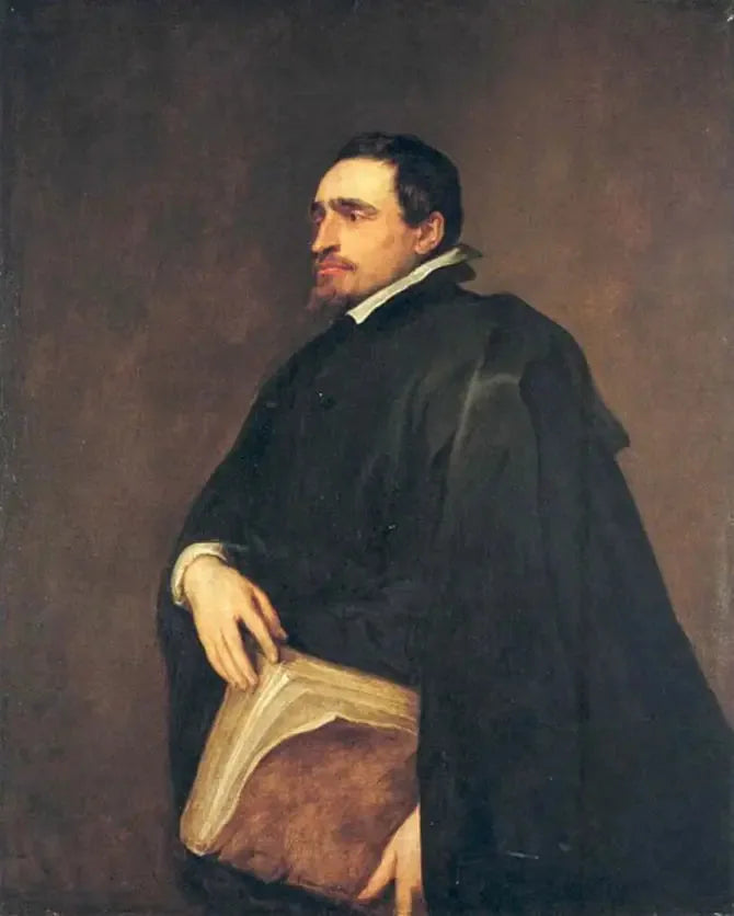 Adriaen Moens Portresi - Antoine van Dyck