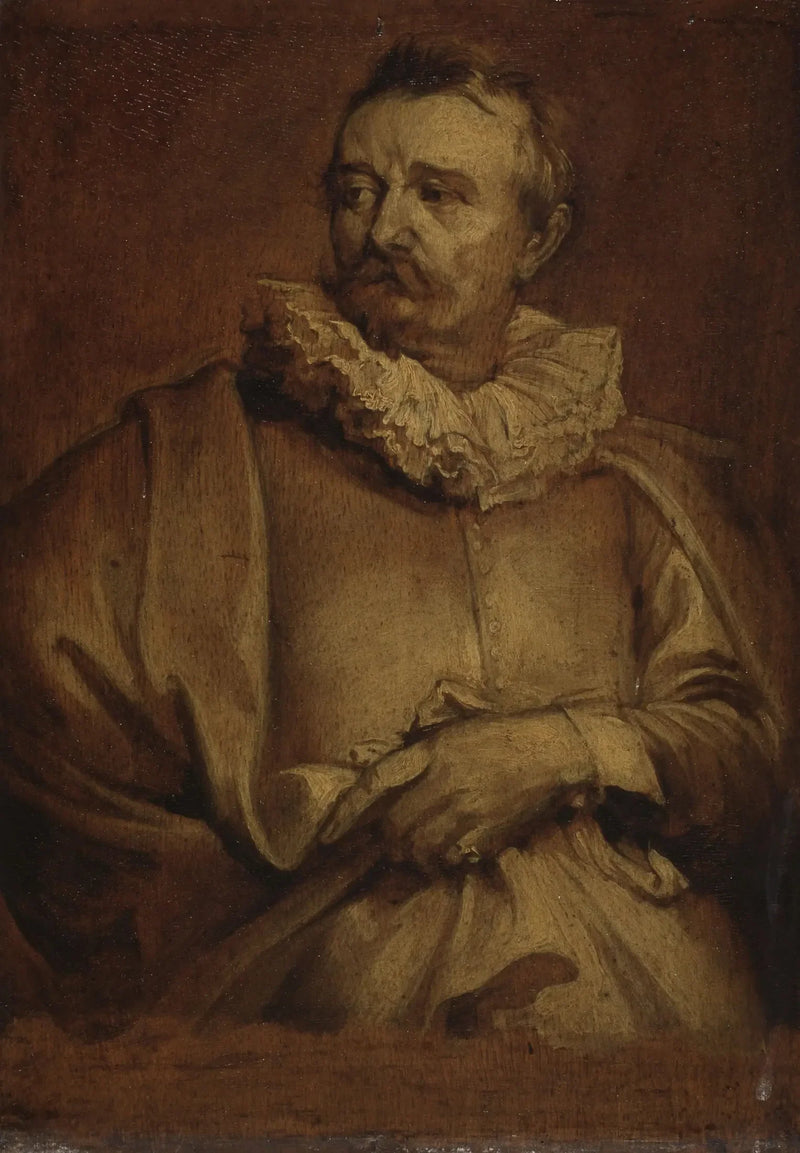 Adriaen van Stalbemt Portresi - Antoine van Dyck