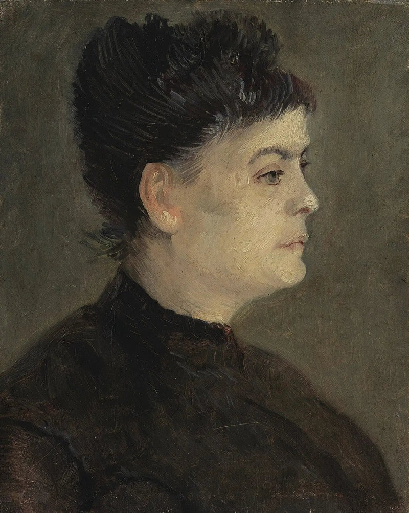 Agostina Segatori Portresi - Vincent van Gogh