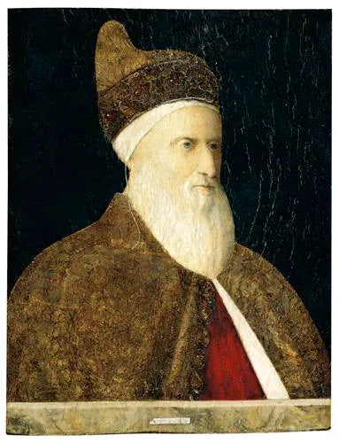 Agostino Barbarigo Portresi (yaklaşık 1420-1501) - Gentile Bellini