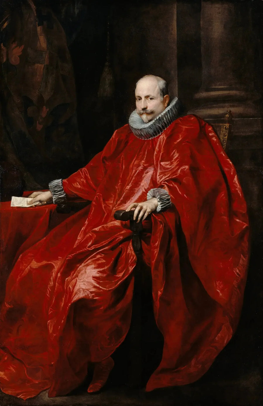 Agostino Pallavicini Portresi - Antoine van Dyck