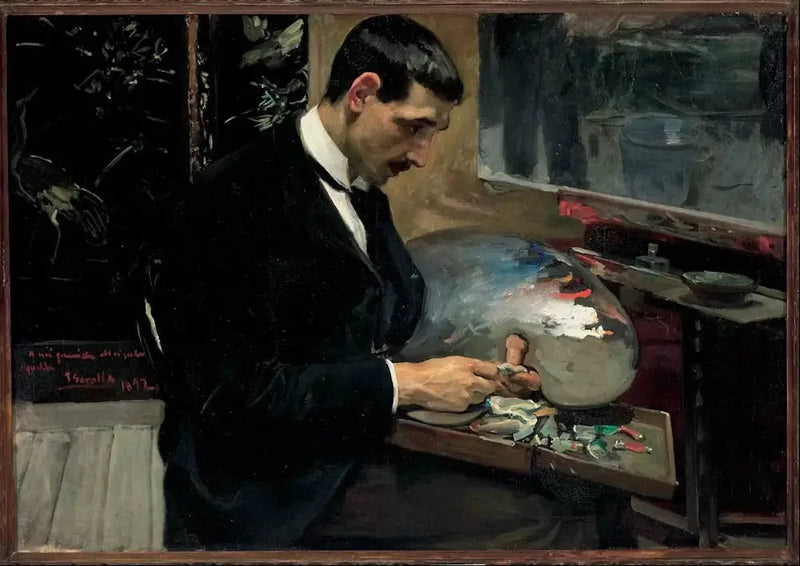 Agustín Otermín Portresi - Joaquín Sorolla