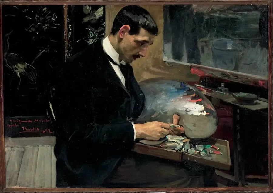 Agustín Otermín Portresi - Joaquín Sorolla