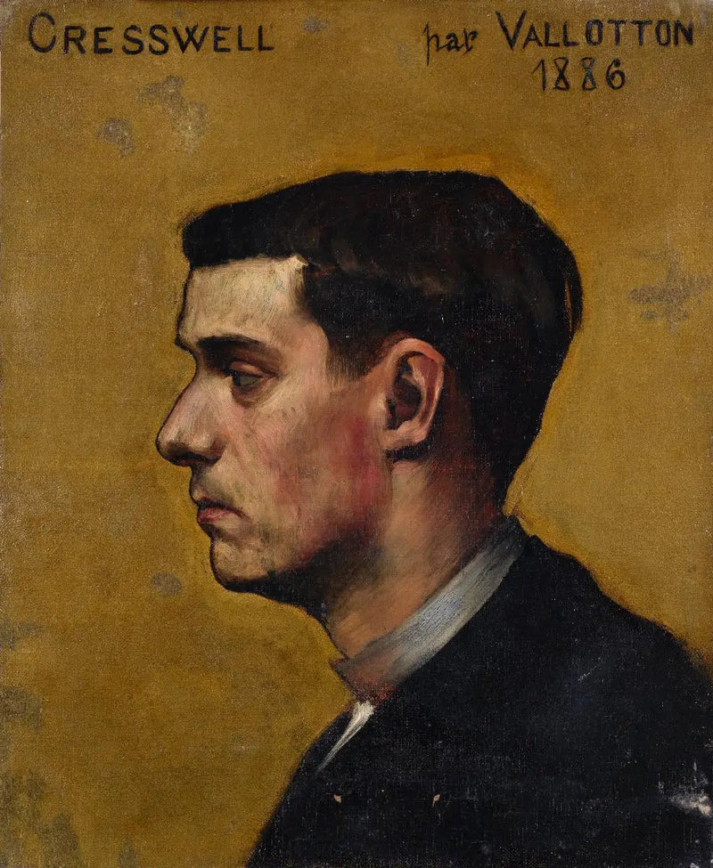 Albert Cresswell Portresi - Félix Vallotton