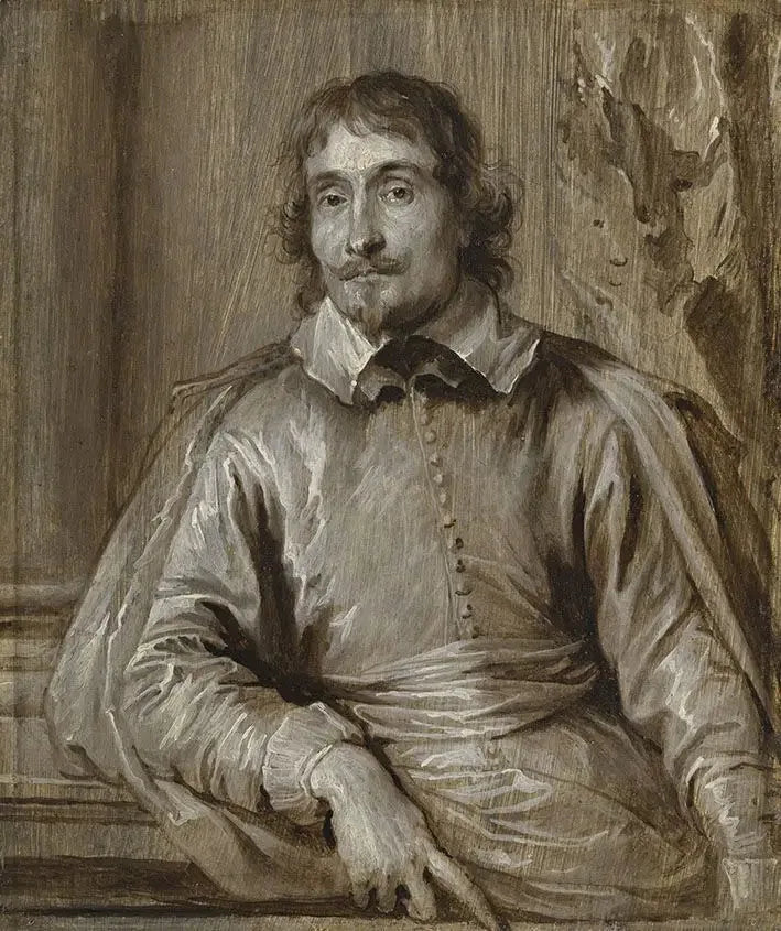 Alessandro Scaglia Portresi (grisaille) - Antoine van Dyck
