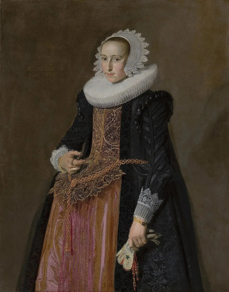 Aletta Hanemans Portresi (1606-1653) - Frans Hals