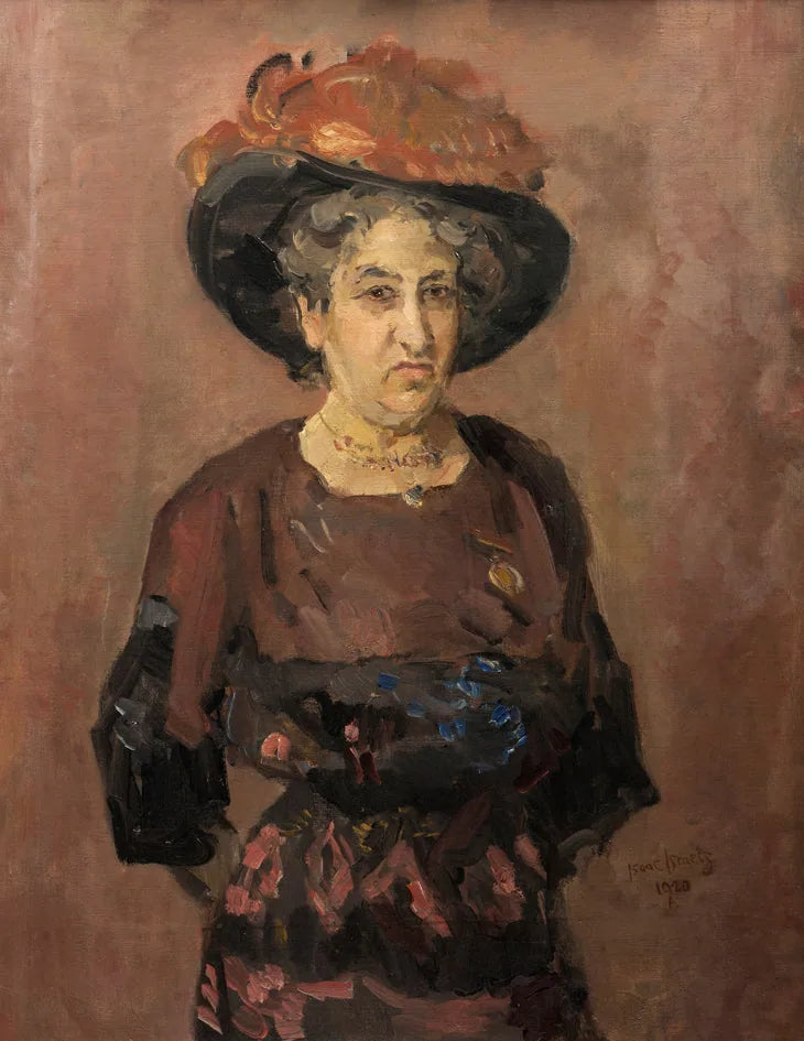 Aletta Jacobs Portresi (1854-1929) - Isaac Israëls