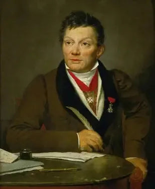Alexandre Lenoir Portresi - Jacques-Louis David
