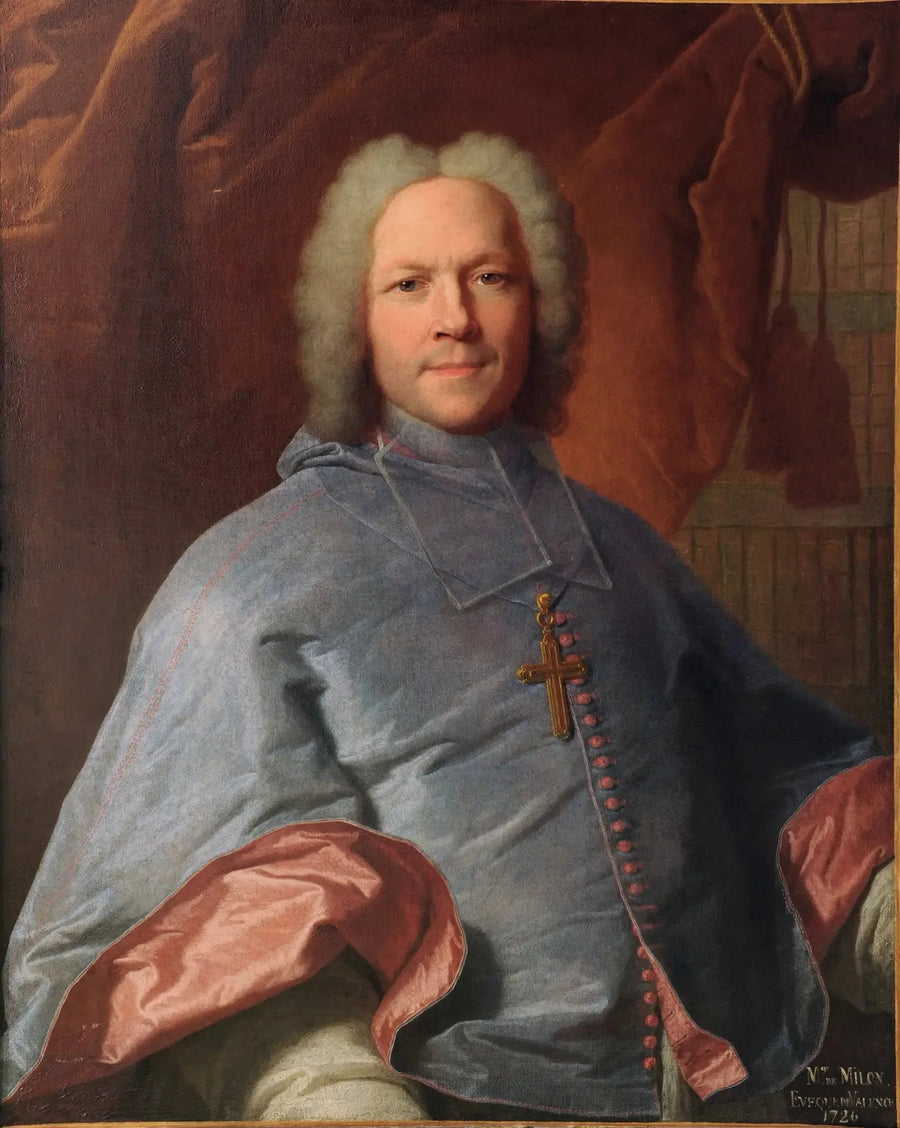 Alexandre Milon de Mesme Portresi - Hyacinthe Rigaud