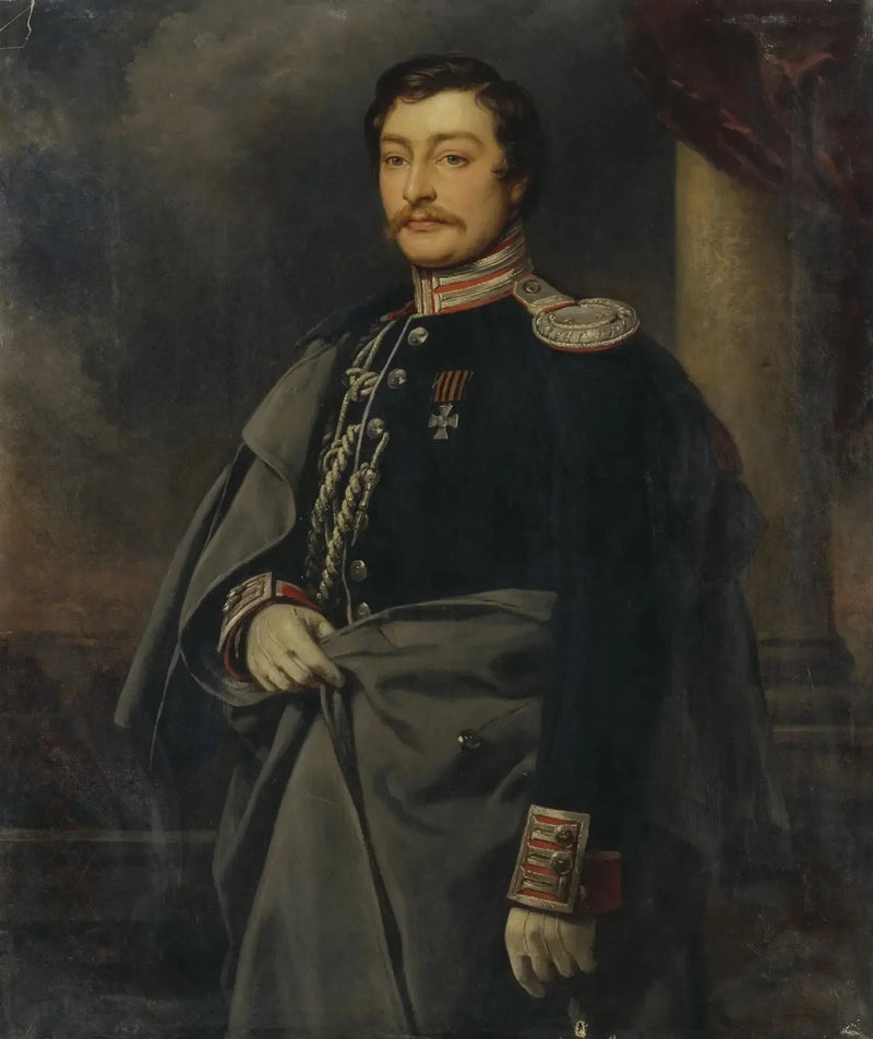 Alexandre P. von Benckendorff Portresi (1819 – 1851) - Charles de Steuben