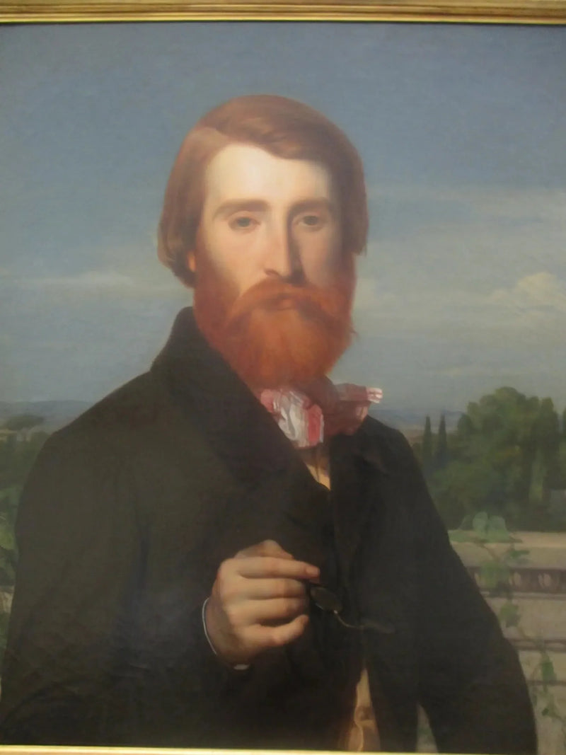 Alfred Bruyas Portresi - Alexandre Cabanel