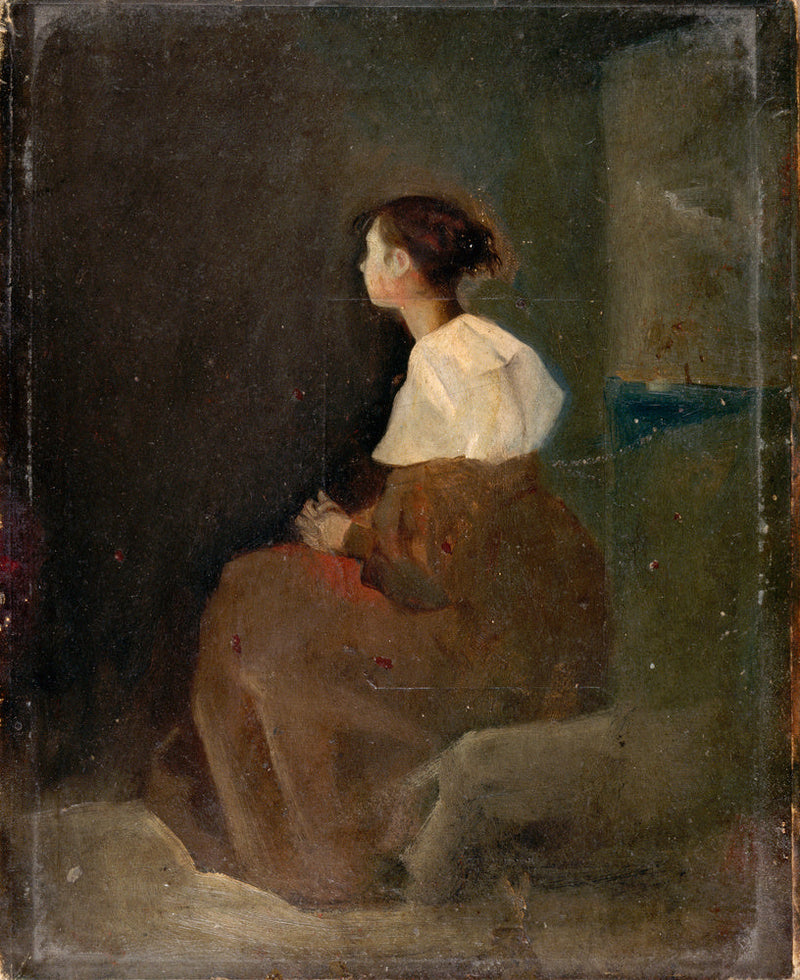 Aline Chassériau Portresi - Théodore Chassériau