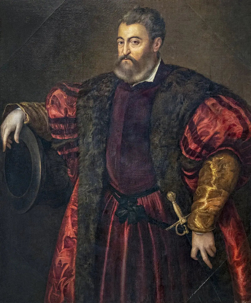 Alphonse I. d'Este Portresi - Titian