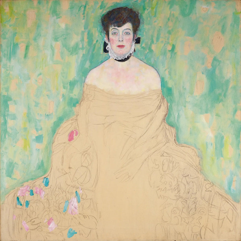 Amalie Zuckerkandl Portresi - Gustav Klimt