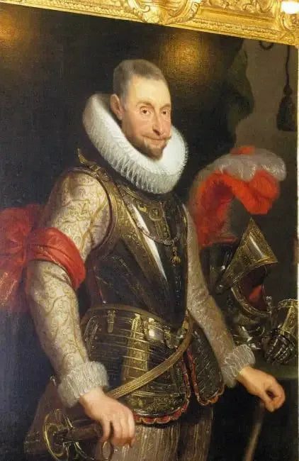Ambrogio Spinola Portresi (1569-1630) - Peter Paul Rubens