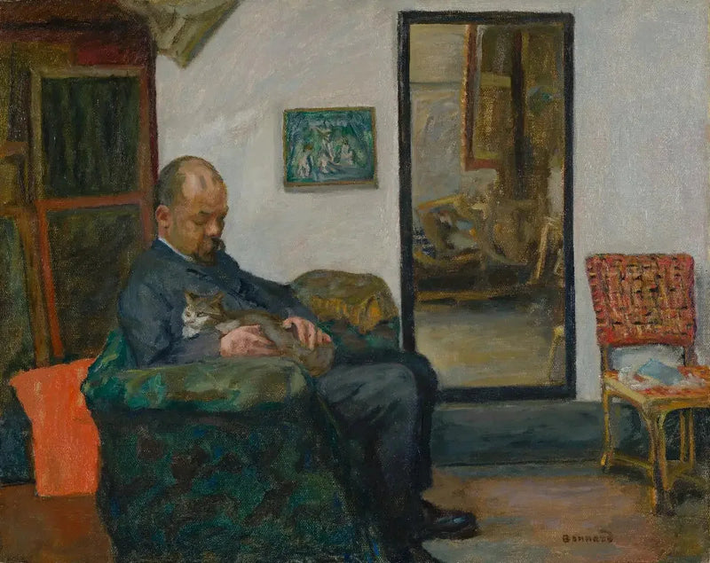 Ambroise Vollard Portresi - Pierre Bonnard