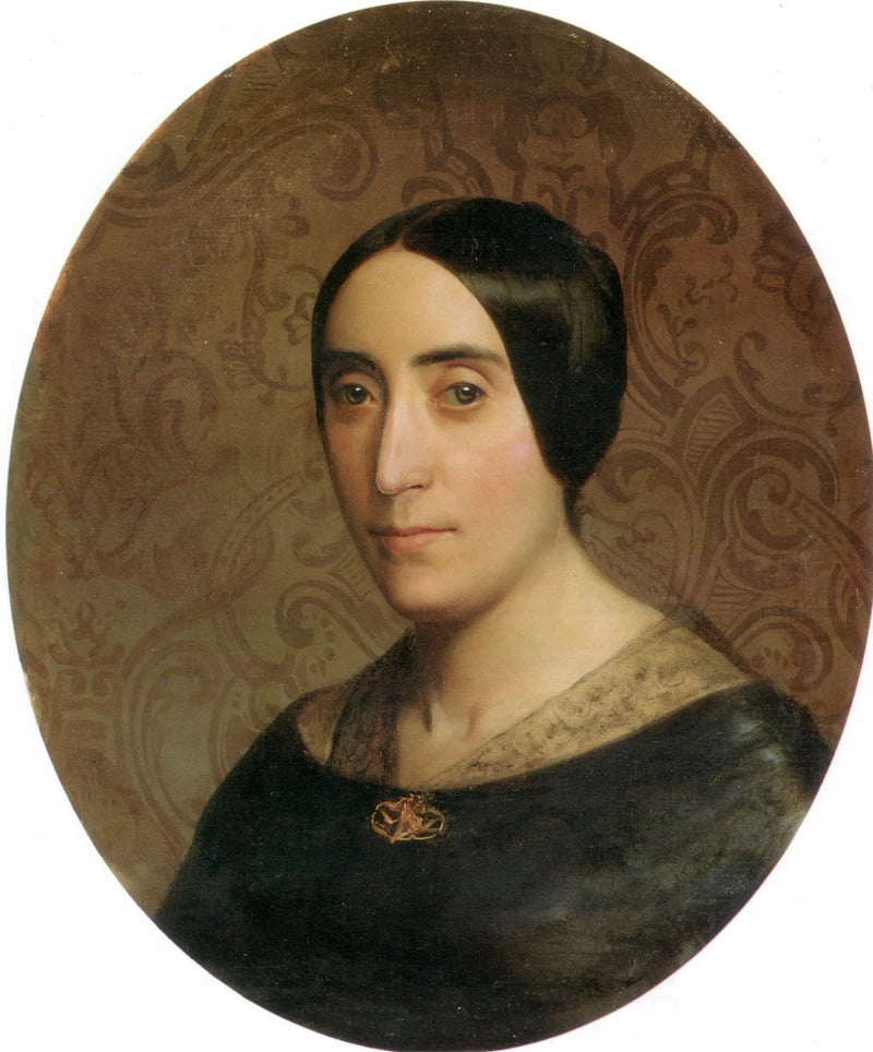 Amélina Dufaud'un Portresi, Bouguereau'nun Eşi, Sanatçının Teyzesi - Bouguereau