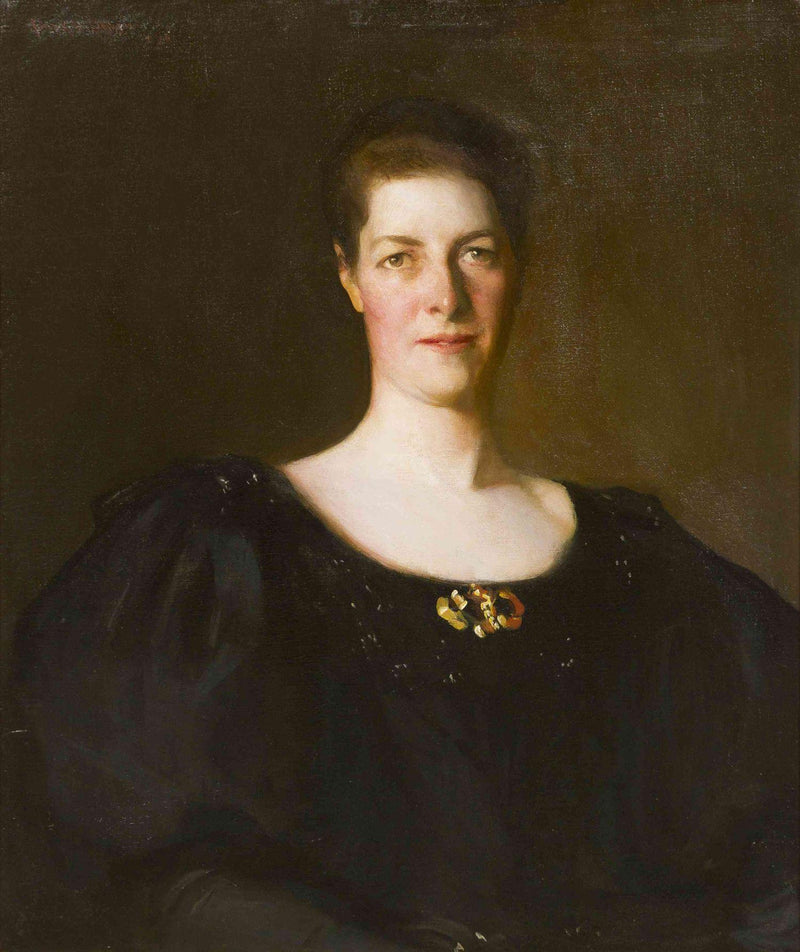 Amy Gordon Grant Portresi - Frank Weston Benson