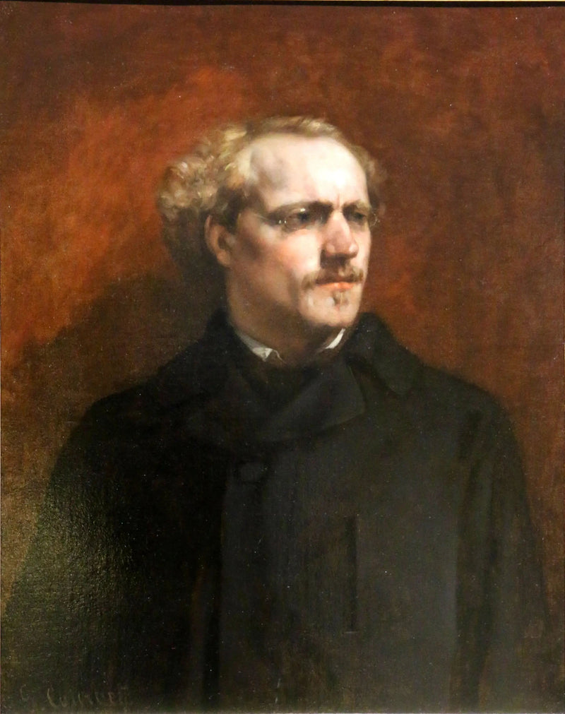 André Grangier Portresi - Gustave Courbet