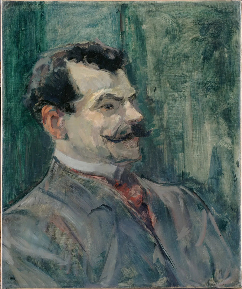 André Rivoire Portresi - Henri de Toulouse-Lautrec