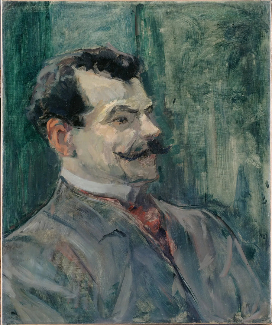 André Rivoire Portresi - Henri de Toulouse-Lautrec