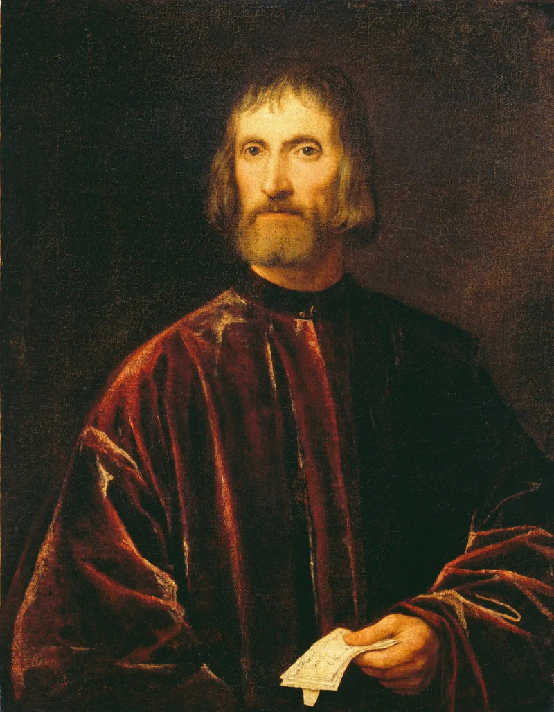 Andrea dei Franceschi Portresi - Titian