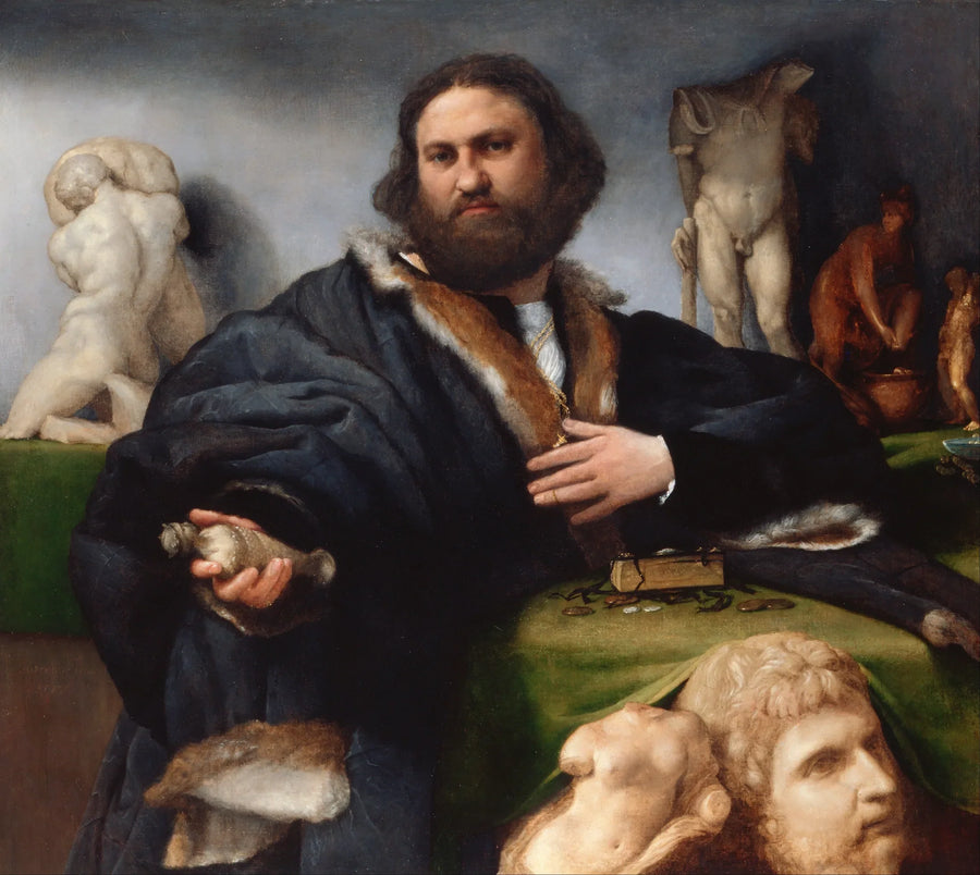 Andrea Odoni Portresi - Lorenzo Lotto