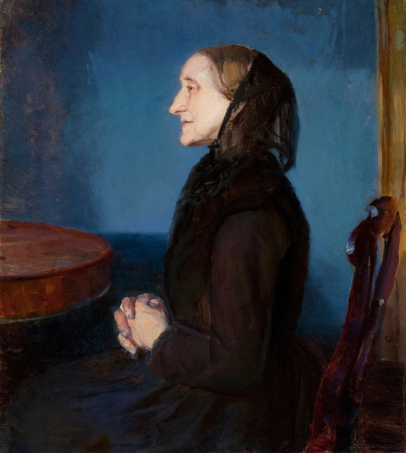 Ane Hedvig Brøndum Portresi - Anna Ancher