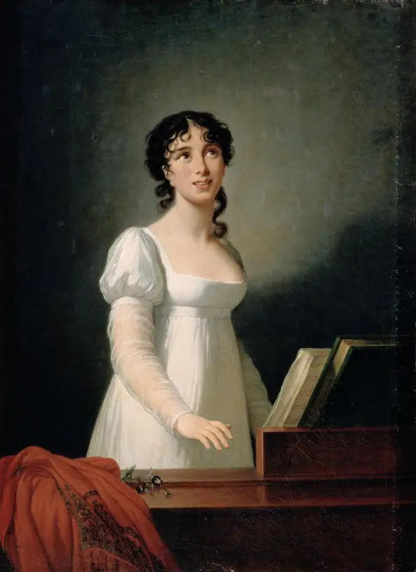 Angelica Catalani Portresi (1780-1849) - Élisabeth Vigée Le Brun