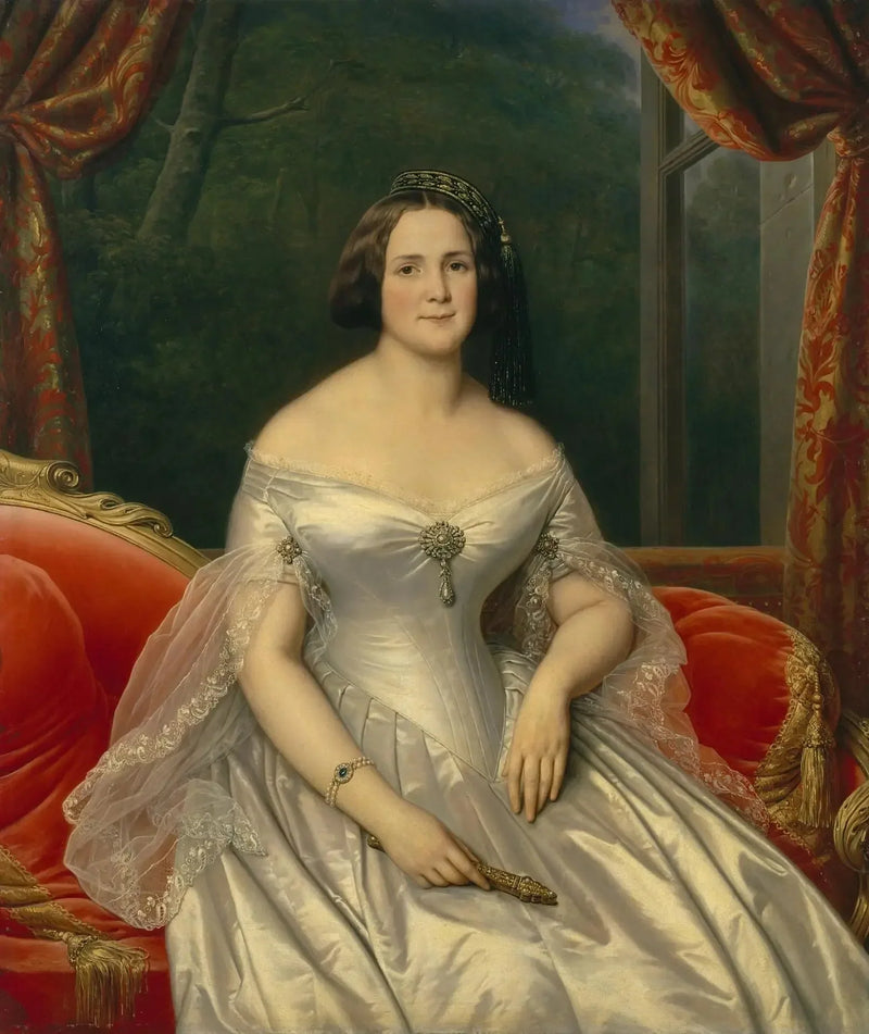 Anna Benardaki Portresi - Charles de Steuben