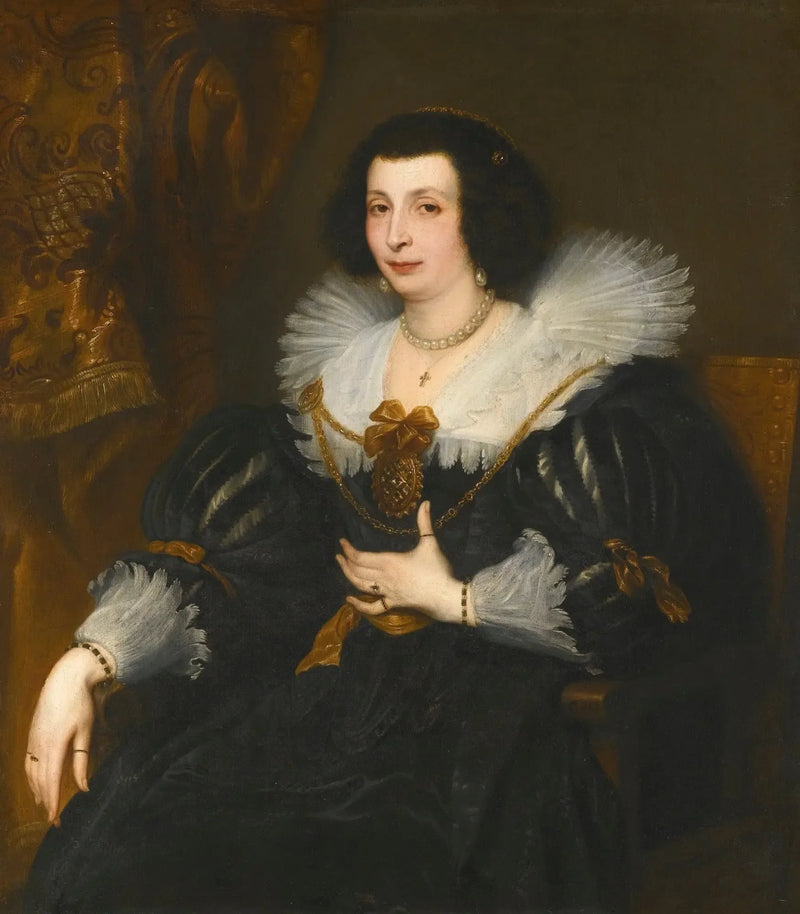 Çamudio Anna Maria Portresi - Antoine van Dyck