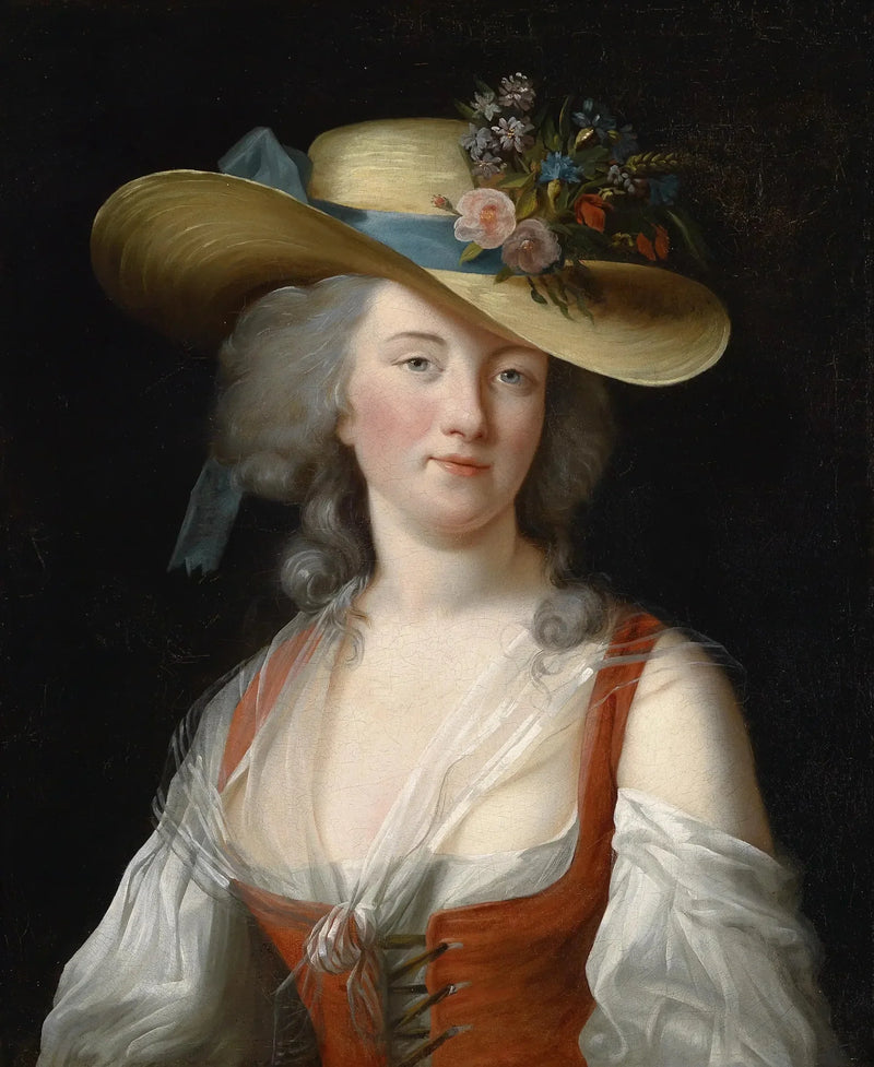 Anne Catherine Le Preudhomme de Châtenoy Portresi, Verdun Kontesi - Élisabeth Vigée Le Brun