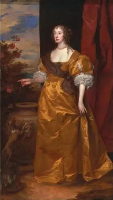 Anne Killigrew Portresi (1607-1641), George Kirke'nin eşi - Antoine van Dyck